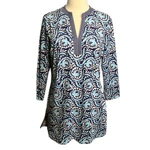 J. McLaughlin Boca Tunic Catalina Cloth NWOT M